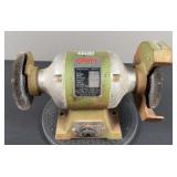 Craft Capacitor Start, Heavy-Duty Bench Grinder