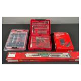 Craftsman Drilling & Driving Sets, Digital Level, & Jump Starter