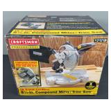 Craftsman 18 Volt Cordless 8-14” Compound Miter/Trim Saw