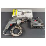Performax Compact Detail Saw & Craftsman Corded Drill & Scroller Saw