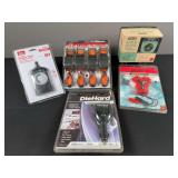 Ratchet Strap Set, Craftsman Water Meter, & Misc.