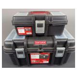 Craftsman 19” Wide Tool Box & 13” Wide Tool Box
