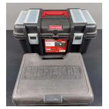 Craftsman 19” Wide Tool Box & Craftsman 3/8” Compact Corded Drill