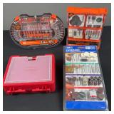 Jorgensen & Dremel Accessory Kits & Craftsman Drill & Driver Set