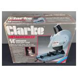 Clarke MetalWorker 14” Abrasive Cut-Off Saw