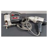 Craftsman Auto Scroller Saw & Corded Impact