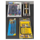 75th Anniversary Craftsman Ratchet, Cobalt 13pc Tool Set, & Misc.