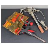 2-Ton Cable Puller & Craftsman 5-in-1 Clamping System