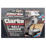 Clarke WoodWorker 1” Belt Sander