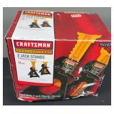 Pair of 4 Ton Craftsman Jack Stands