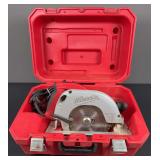 Milwaukee 7-1/4” Corded Tilt-Lock Circular Saw & Hard Plastic Case