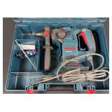 Bosch “BoschHammer” Concrete Drill