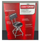 Craftsman Adjustable Hydraulic Seat