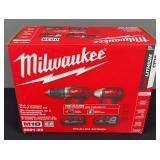 Milwaukee M18 Compact 2-Tool Combo Kit