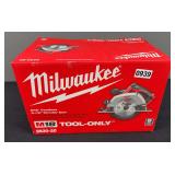 Milwaukee M18 Cordless 6-1/2” Circular Saw Tool Only