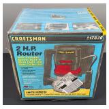 Craftsman 2 H.P. Variable Speed Router