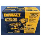 DeWalt Atomic Compact Series 20v Brushless 2-Tool Combo Kit