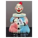 Vintage USA Clown Cookie Jar
