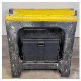 (4) Plastic Folding Saw Horses