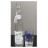Gateway Beverages Bottle & Motel LaBelle Sidney, Ohio Glass