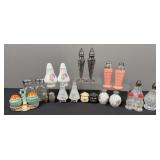 Retro Salt & Pepper Shakers