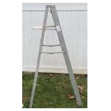 6 Foot Aluminum Step Ladder