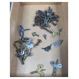 Skeleton & Clock Keys