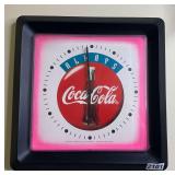 Vintage “Always Coco-cola” Square Clock