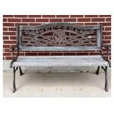 Wooden Welcome Bench