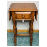 Drop Leaf Side Table