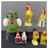 Rooster Salt & Pepper Shakers