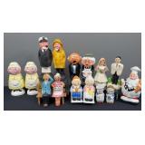 Old Salty and Cap’n Pepper & Assorted Salt & Pepper Shakers