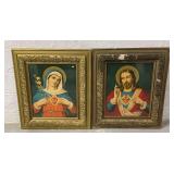 Vintage Religious Framed Artworks