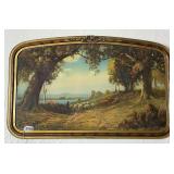 “Raekinson Fox Indian Summer” Framed Painting