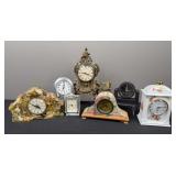 Mantle Clocks & Home Decor