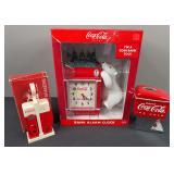 Coca-Cola Coin Banks & Salt & Pepper Shakers