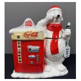 Coca-Cola Polar Bear Cookie Jar
