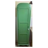 Green Vintage Chimmey Cabinet
