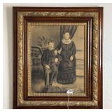 Framed Portrait of a Couple