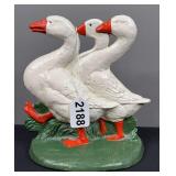 Cast Iron Goose Door Stop