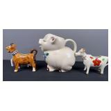 (3) Cow Creamers