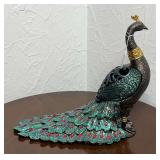 Metal earth ICONX 3D model Kit of Peacock