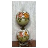 Vintage Hurricane Lamp