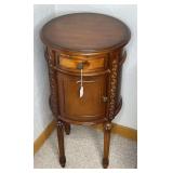 Vintage Wooden Nightstand