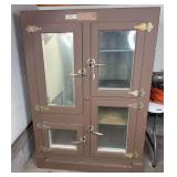 Log-O-Nier Ice Chest “Cooled By Frigidaire”