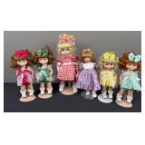 Lot of Vintage Dolls