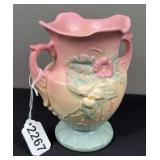 Hull Art Pottery Wildflower Double Handled Vase