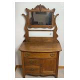 Vintage Wooden Vanity