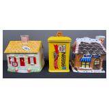 Nestle Toll House & Oreo Cookie Jars