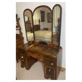 Waterfall Style Wooden Vanity